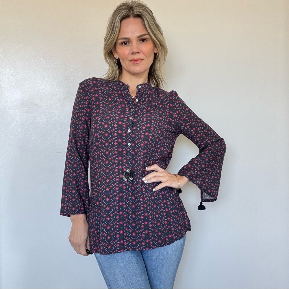 Figue Printed Tunic Top